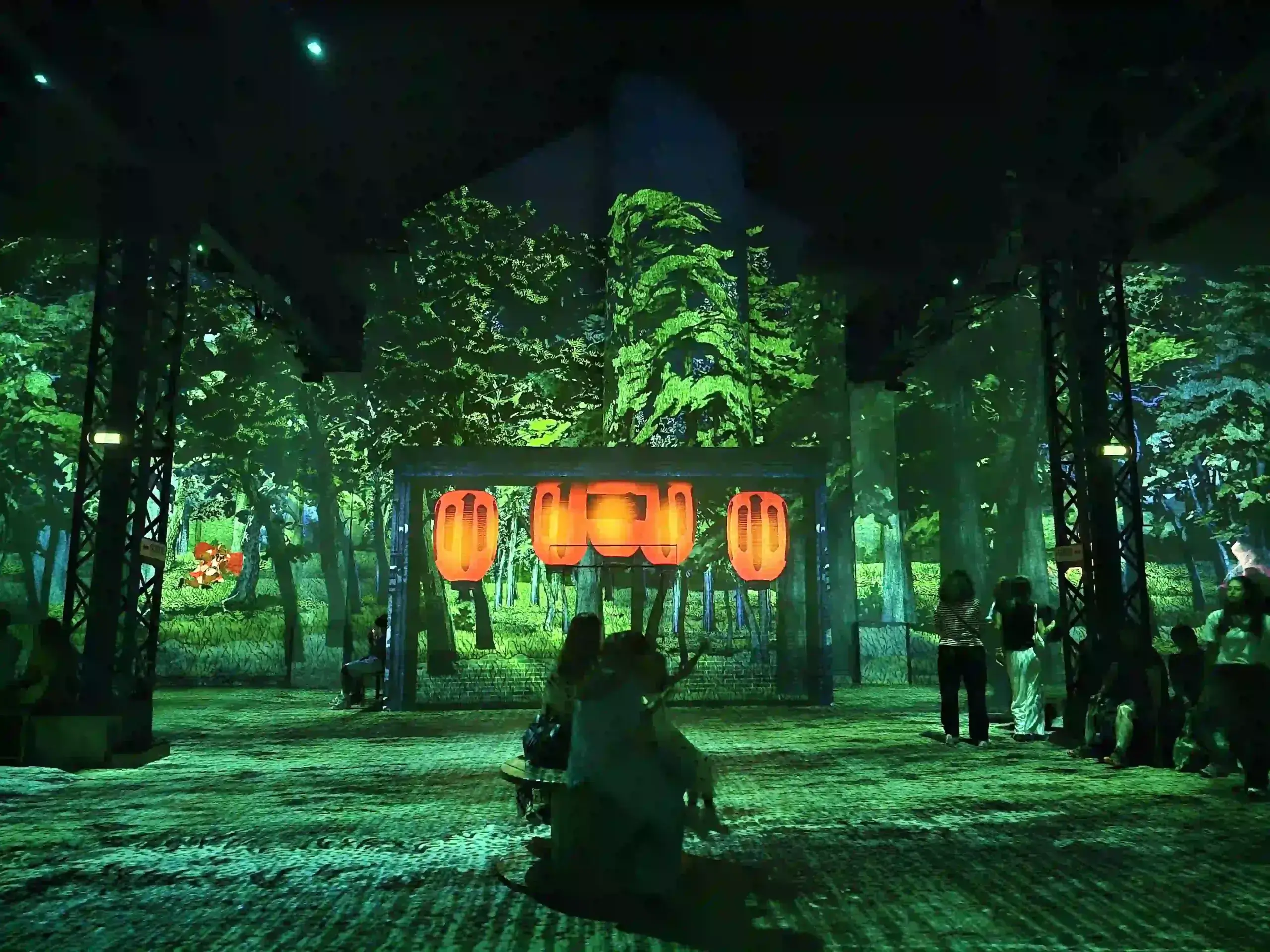 atelier des lumieres japon rêvé