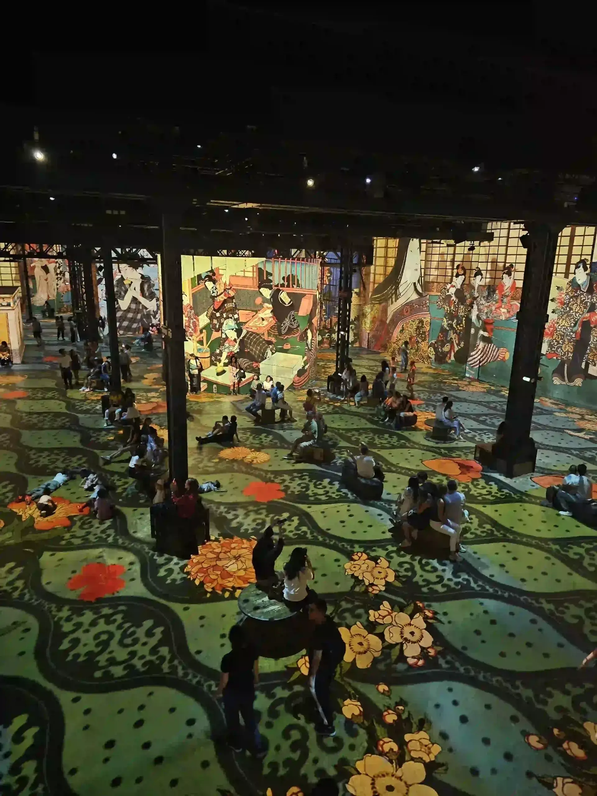 atelier des lumieres japon rêvé
