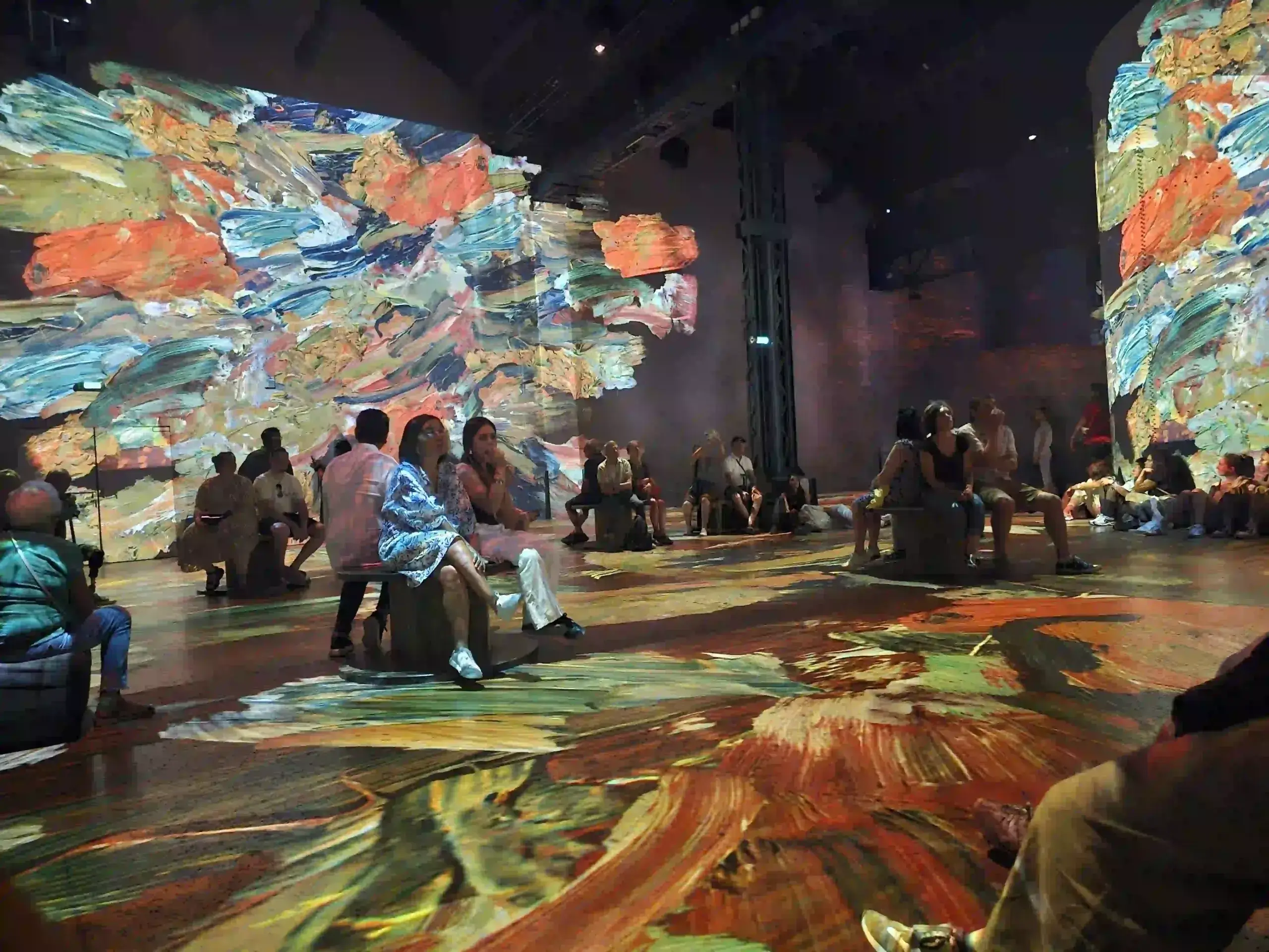 atelier des lumieres van gogh atelier des lumieres van gogh