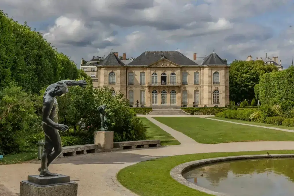 the main building of Rodin Museum Rodin Museum