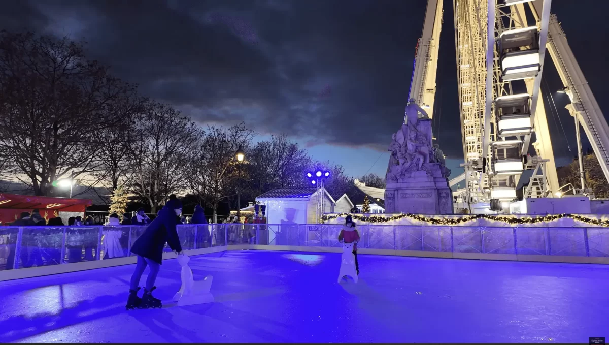 Christmas-Markets-Tuileries-Garden Ice Skating in Paris This December: Best Rinks & Tips