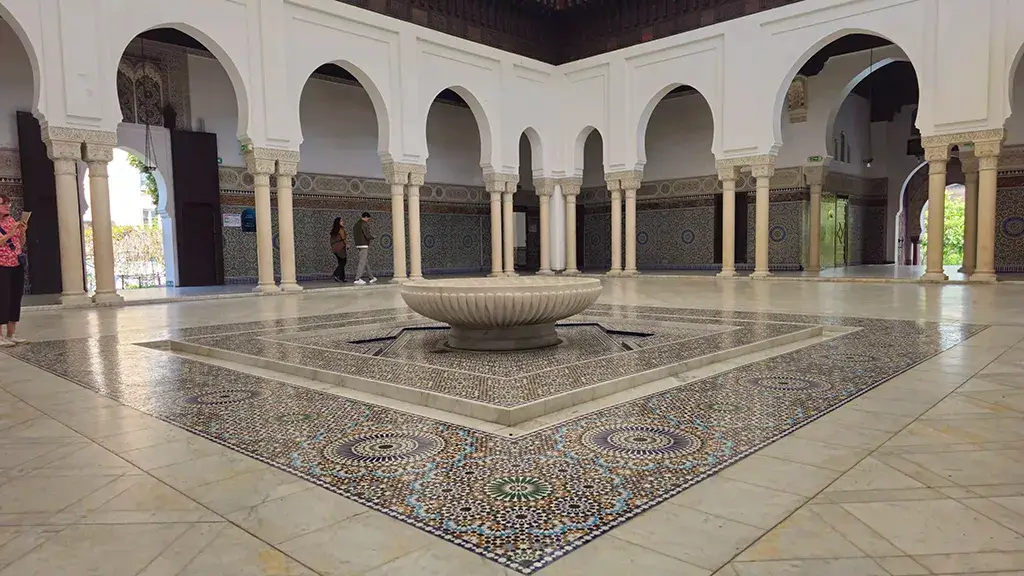 Grande Mosquée de Paris architecture