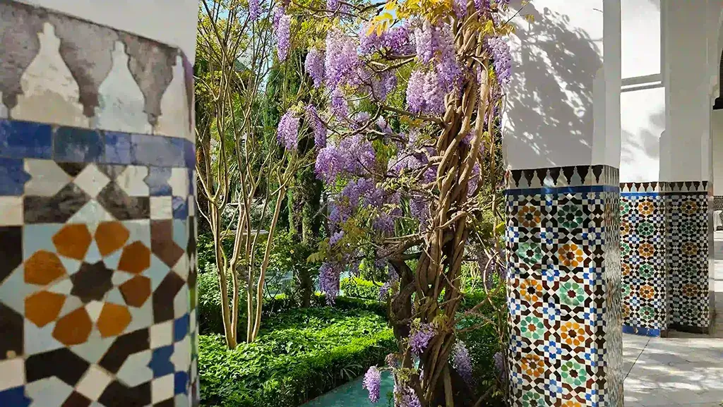 Grande Mosquée de Paris garden