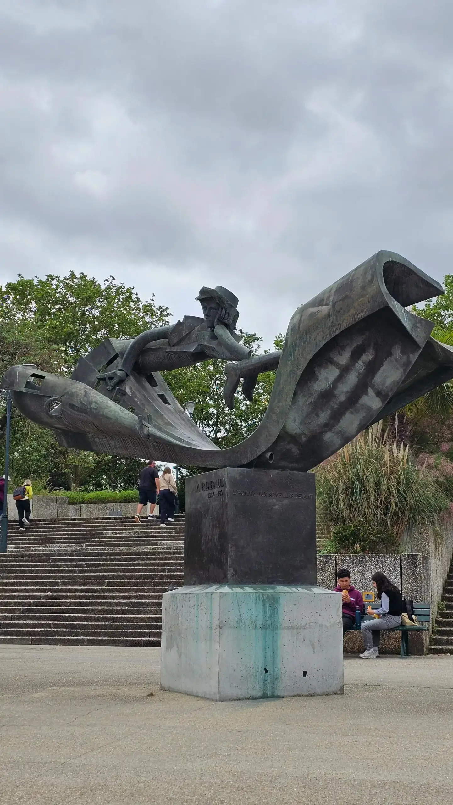 Tino Rossi Garden / Outdoor Sculpture Museum