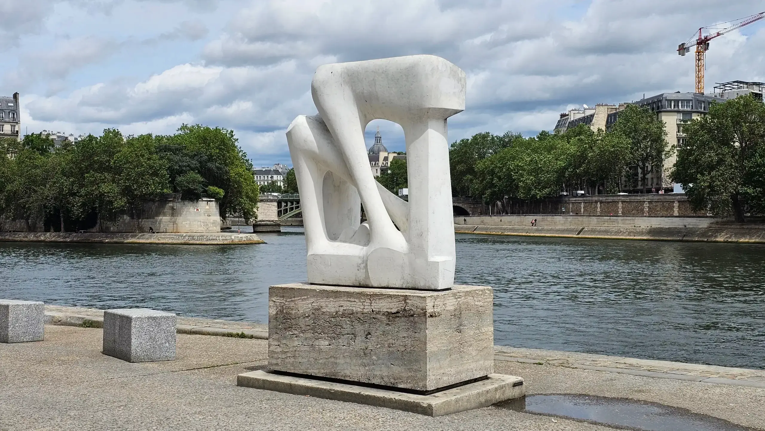 Tino Rossi Garden / Outdoor Sculpture Museum Jardin Tino Rossi