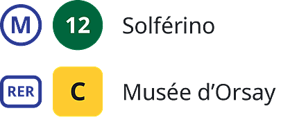 Musee Dorsay How To Get There How to get to the Musée d’Orsay in Paris: metro line 12 at Solférino; RER C at Musée d’Orsay.